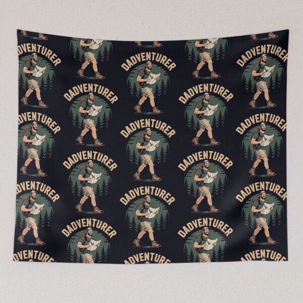 Item preview, Dadventurer Outdoorsy Explorer Dad Father’s Day Edition designed and sold by Taans-Creation.