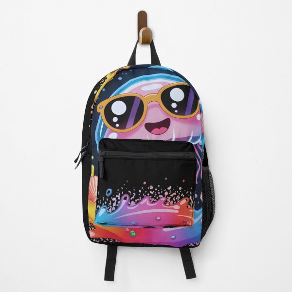 Item preview, Kawaii Jellyfish Cute Colorful designed and sold by MadCatPrints.