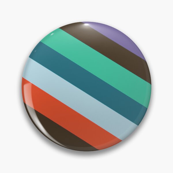 Item preview, 7 colour diagonal stripes design designed and sold by ModSupporters.