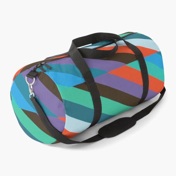 Item preview, 7 colour diagonal stripes design designed and sold by ModSupporters.