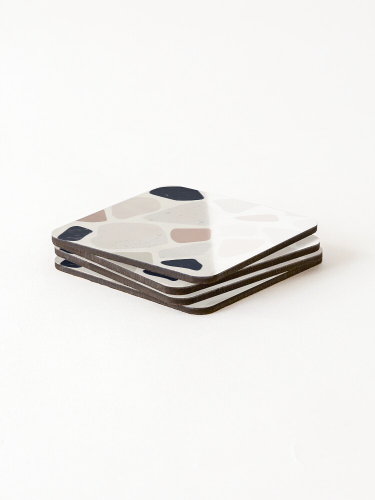 Thumbnail 4 of 5, Coasters (Set of 4), Subtle Composition designed and sold by Visual-Elixir.