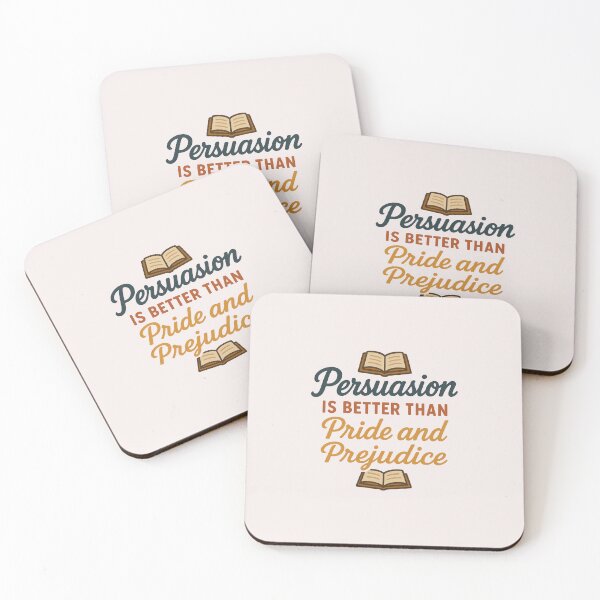Item preview, Persuasion is better than Pride and Prejudice - Design III designed and sold by LeahHa.