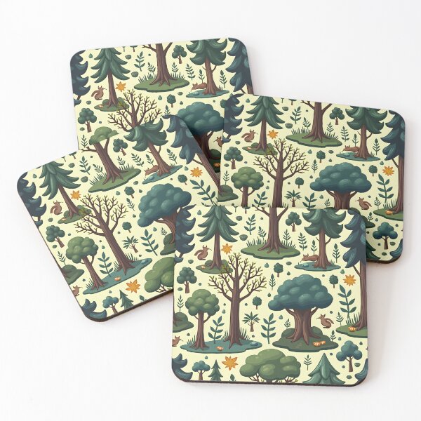 Item preview, Whispering Forest Woods  designed and sold by Ajay Creative Studio.