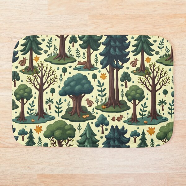 Item preview, Whispering Forest Woods  designed and sold by Ajay Creative Studio.