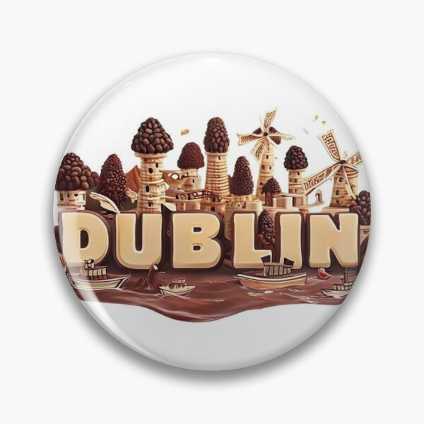 Item preview, DUBLIN Aestetic, Trendy,Reloaded, Viral Drop 2025 designed and sold by Imaginarium of Chaos falcon88 .