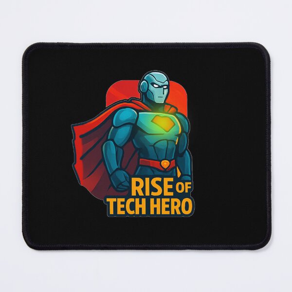 Item preview, Rise Of Tech Hero designed and sold by okiiskandarart.