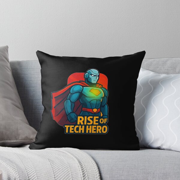 Item preview, Rise Of Tech Hero designed and sold by okiiskandarart.