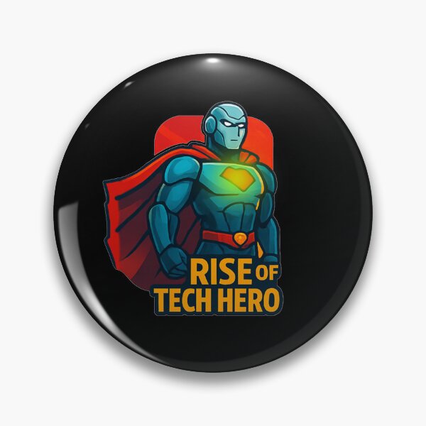 Item preview, Rise Of Tech Hero designed and sold by okiiskandarart.