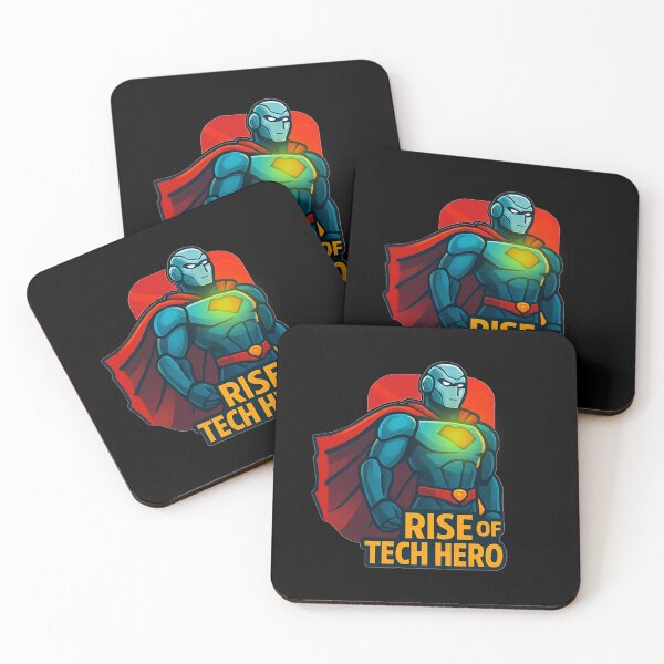 Item preview, Rise Of Tech Hero designed and sold by okiiskandarart.