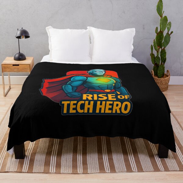 Item preview, Rise Of Tech Hero designed and sold by okiiskandarart.