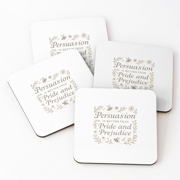 Item preview, Persuasion is better than Pride and Prejudice - Design IIII designed and sold by LeahHa.