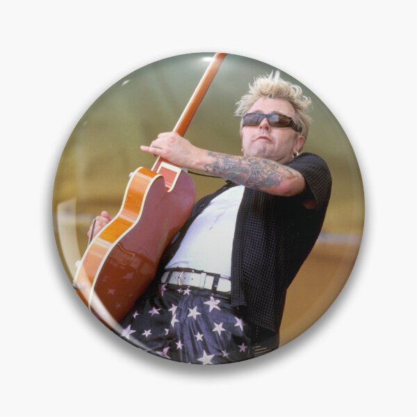 Item preview, Brian Setzer - Woodstock 99 - Photograph designed and sold by ConcertImages.