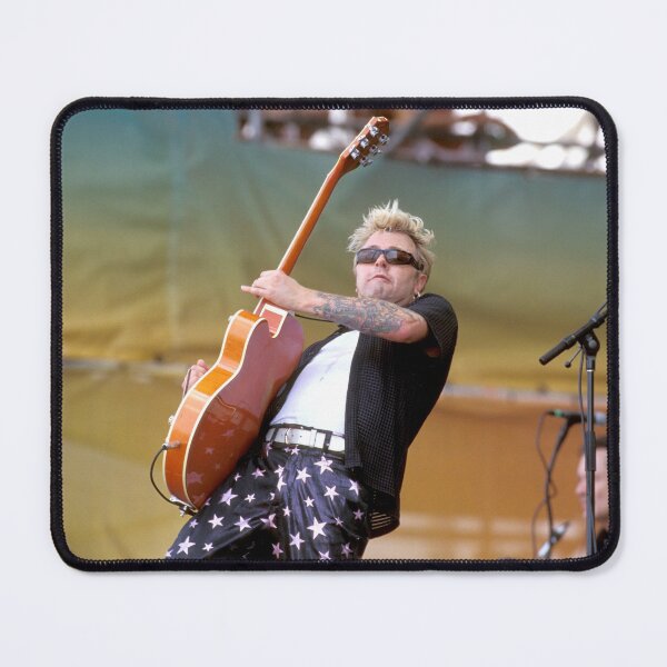 Item preview, Brian Setzer - Woodstock 99 - Photograph designed and sold by ConcertImages.