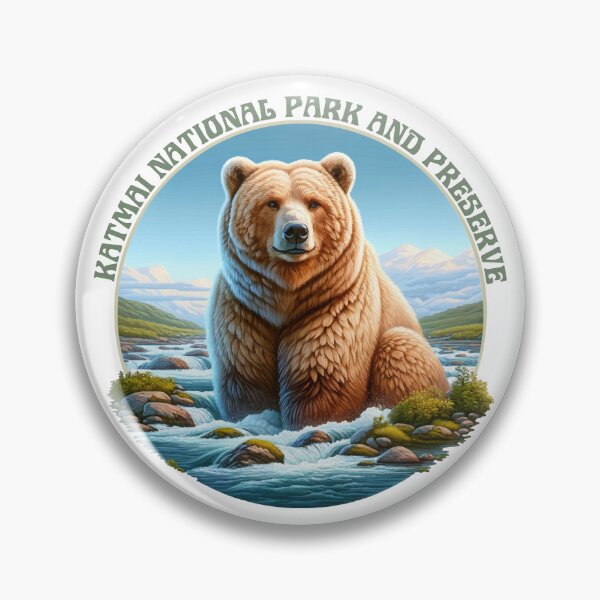 Item preview, Katmai National Park and Preserve designed and sold by NPStudio.