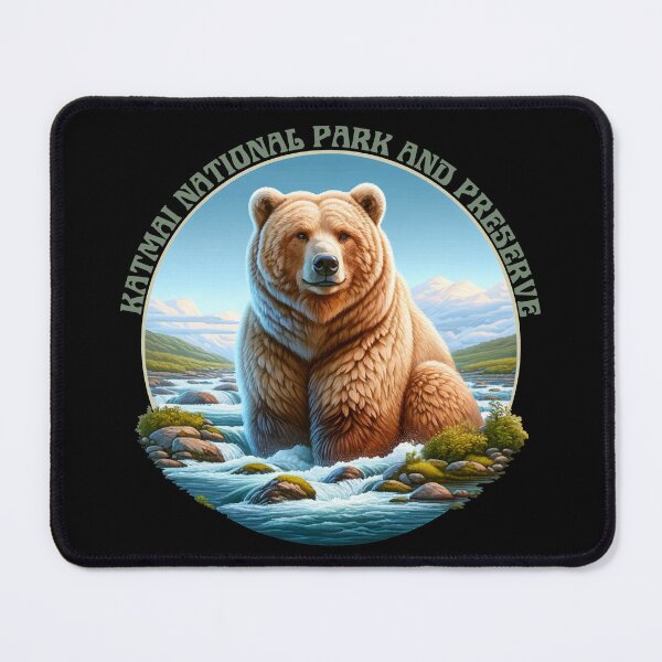 Item preview, Katmai National Park and Preserve designed and sold by NPStudio.