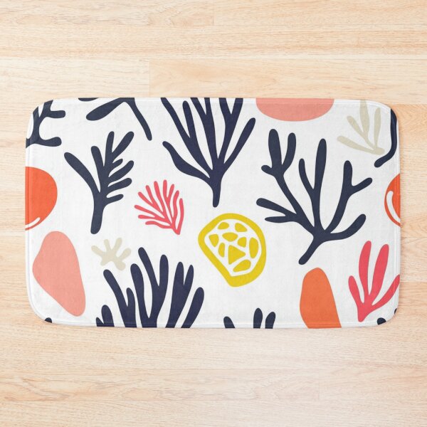 Item preview, Matisse Flowers Art Style Pattern designed and sold by GrinGalore.