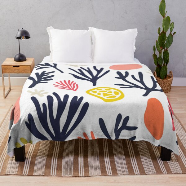 Item preview, Matisse Flowers Art Style Pattern designed and sold by GrinGalore.