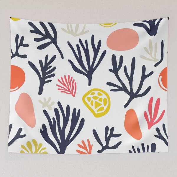 Item preview, Matisse Flowers Art Style Pattern designed and sold by GrinGalore.
