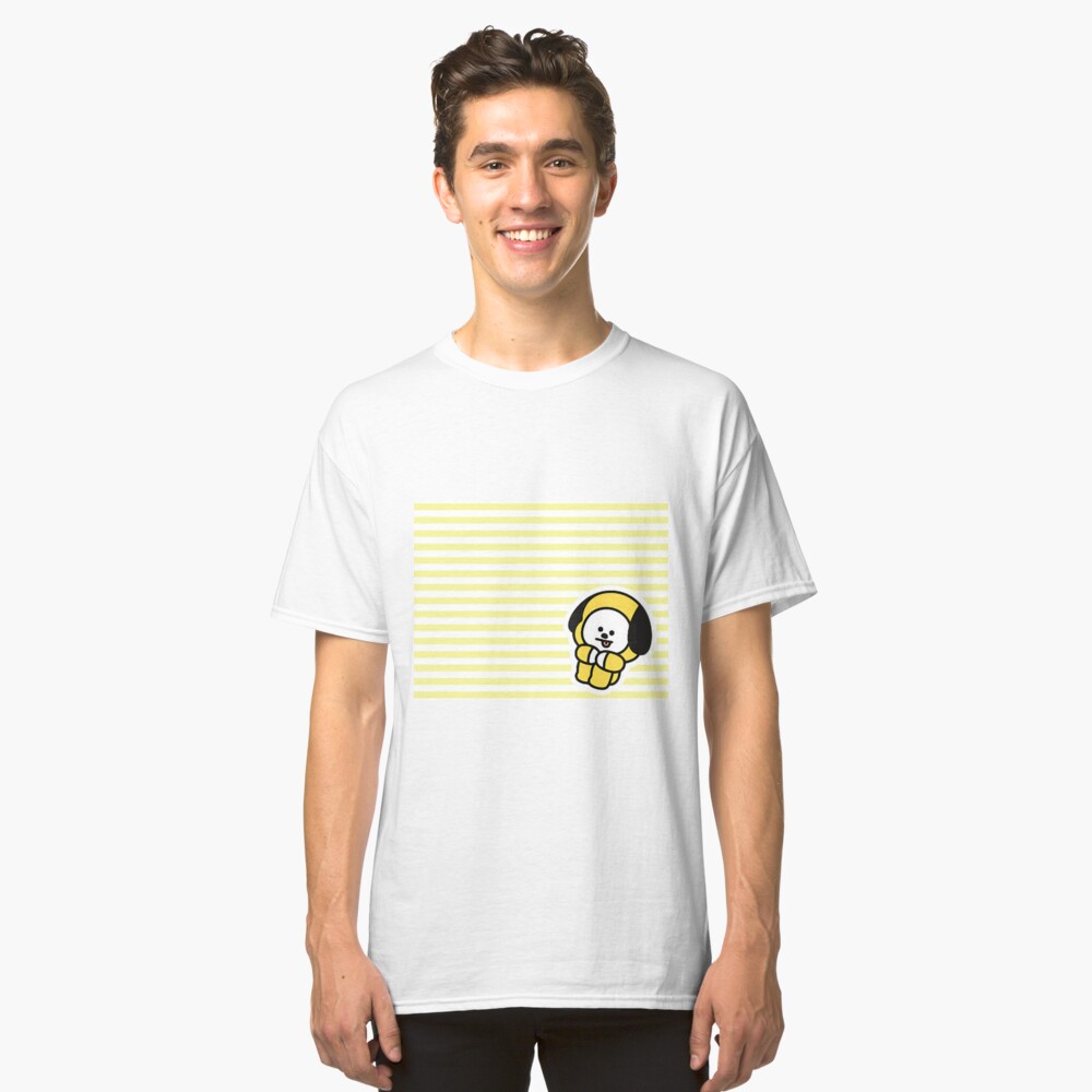 chimmy mustard shirt