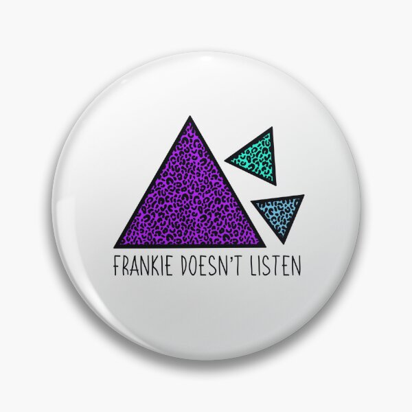 Artikelvorschau, Frankie hört kein Merch entworfen und verkauft von aaaamzhhh.