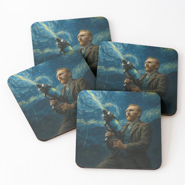 Item preview, Van Gogh spray paint designed and sold by eldar.
