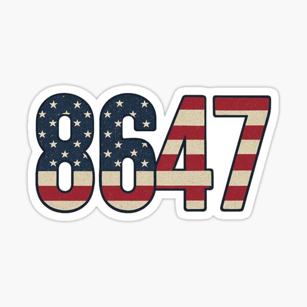 Artikel-Vorschau von 8647 Anti-Trump, designt und verkauft von k3rstman1.