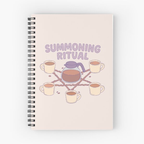Item preview, Coffee Summoning Ritual Witchy Caffeine Chaos designed and sold by Jess.a.creates.