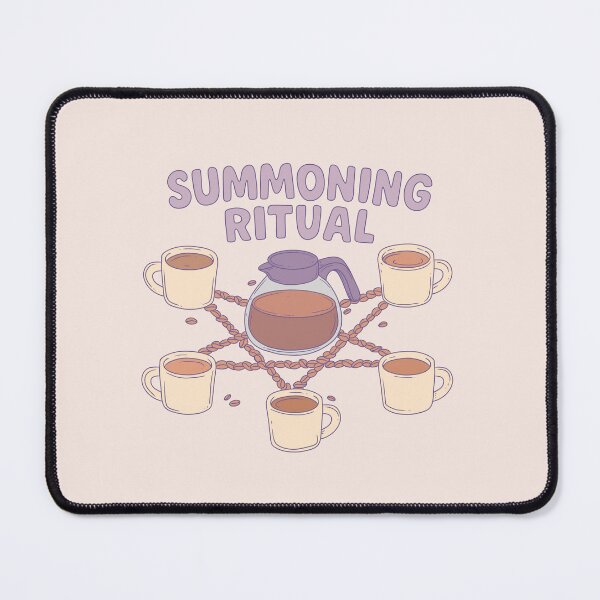 Item preview, Coffee Summoning Ritual Witchy Caffeine Chaos designed and sold by Jess.a.creates.