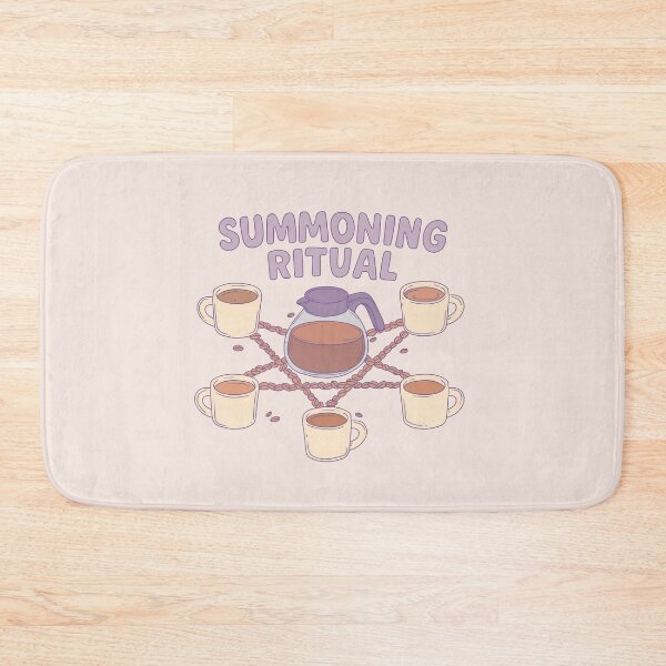 Item preview, Coffee Summoning Ritual Witchy Caffeine Chaos designed and sold by Jess.a.creates.