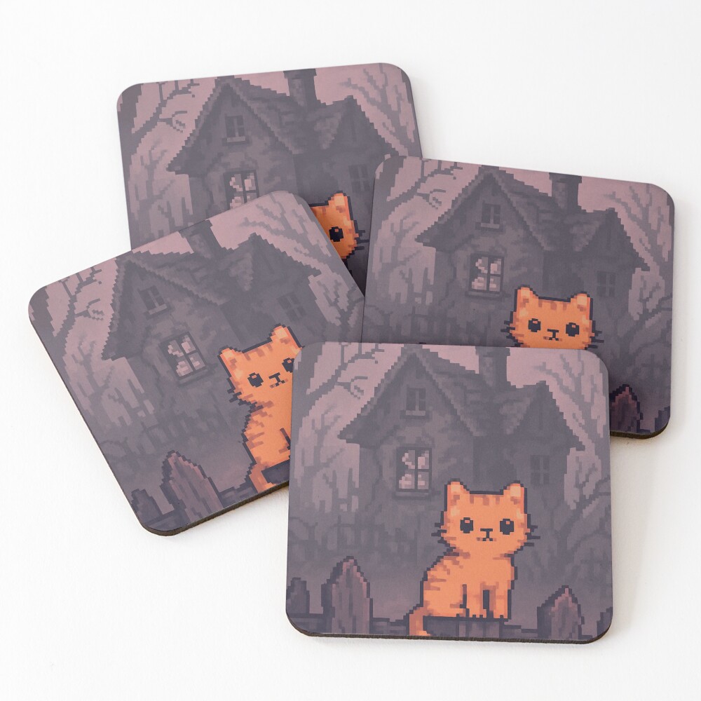 Item preview, Coasters (Set of 4) designed and sold by eldar.