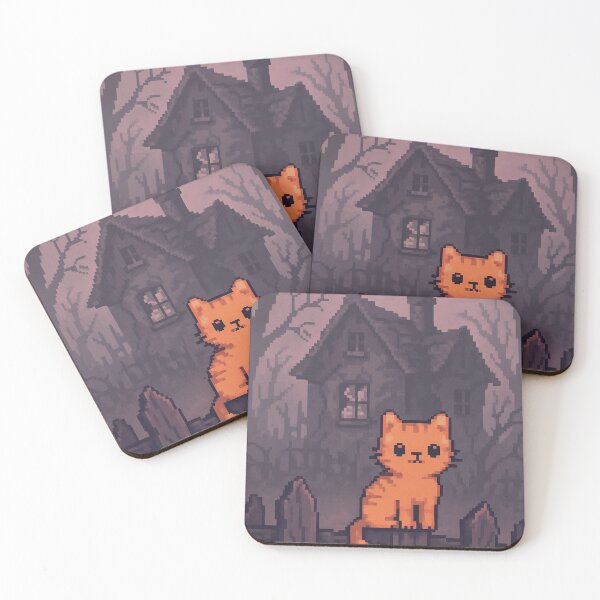 Item preview, Cat Pixel designed and sold by eldar.