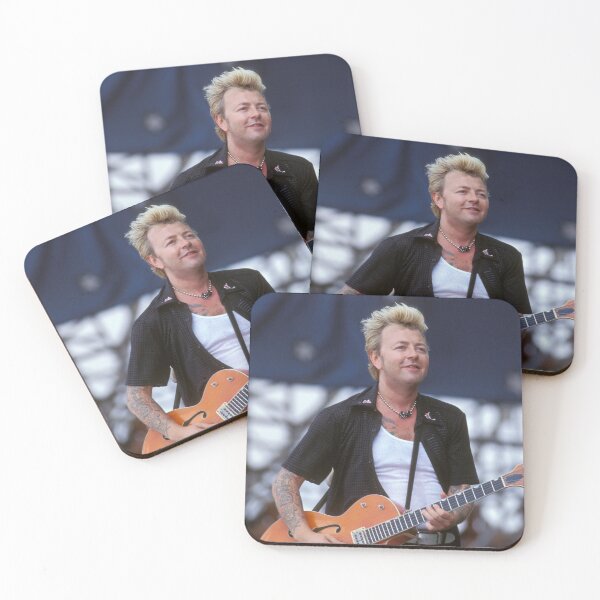 Item preview, Brian Setzer - Woodstock 99 - Photograph designed and sold by ConcertImages.