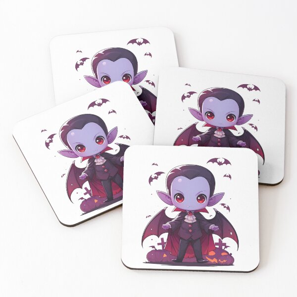 Item preview, Spooky Cute Vampire designed and sold by bapupa.
