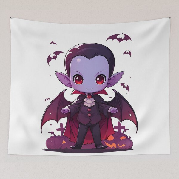 Item preview, Spooky Cute Vampire designed and sold by bapupa.