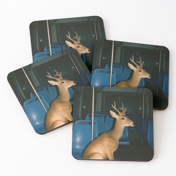 Item preview, Deer on bus designed and sold by eldar.