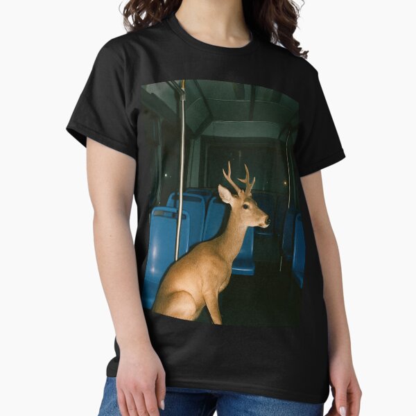 Item preview, Deer on bus designed and sold by eldar.