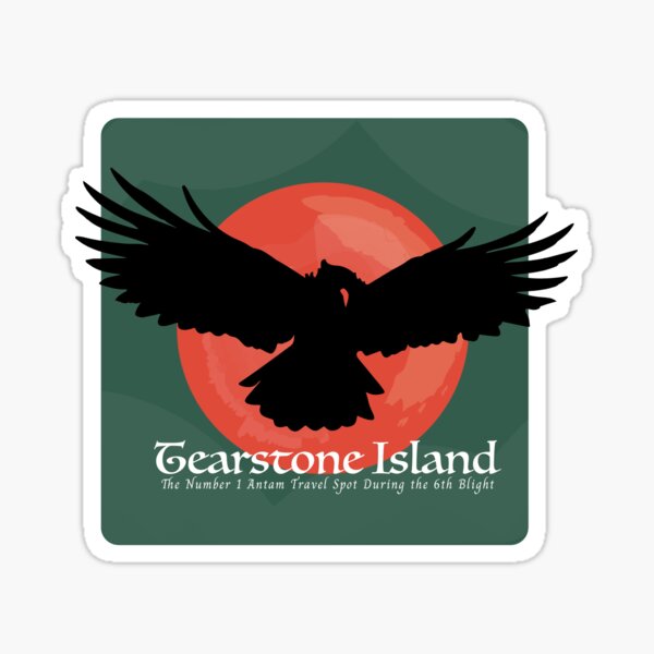 Aperçu de l'œuvre Île de Tearstone - Destination touristique n°1 créée et vendue par Loot Box Designs by LoveToShare.