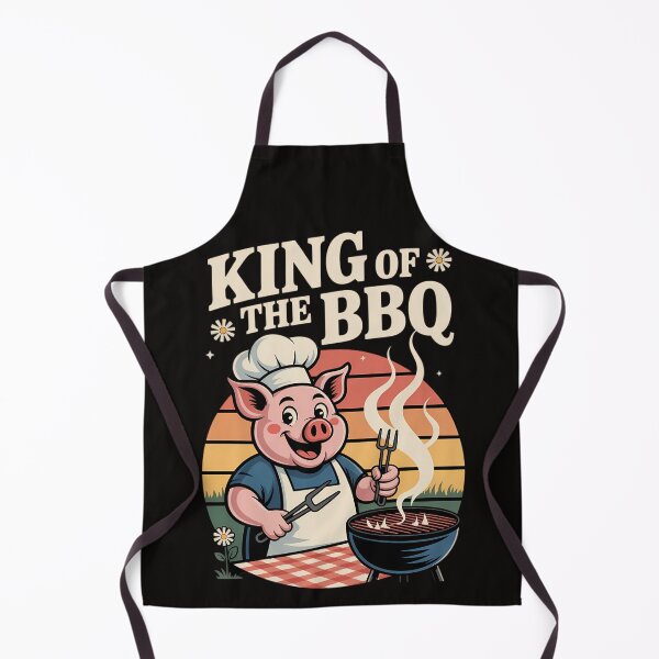 Item preview, King of BBQ – Grill Master Design designed and sold by MiSuPa.