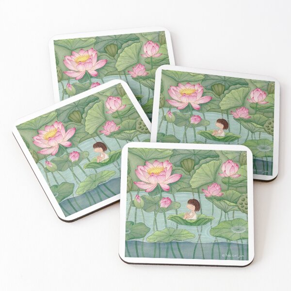 Item preview, Lotus Pond Adventure  designed and sold by yuystudio.