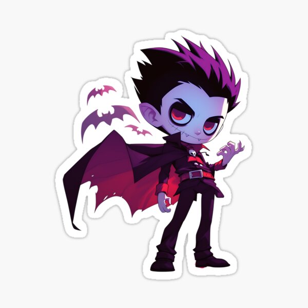 Item preview, Cute Night Vampire designed and sold by bapupa.