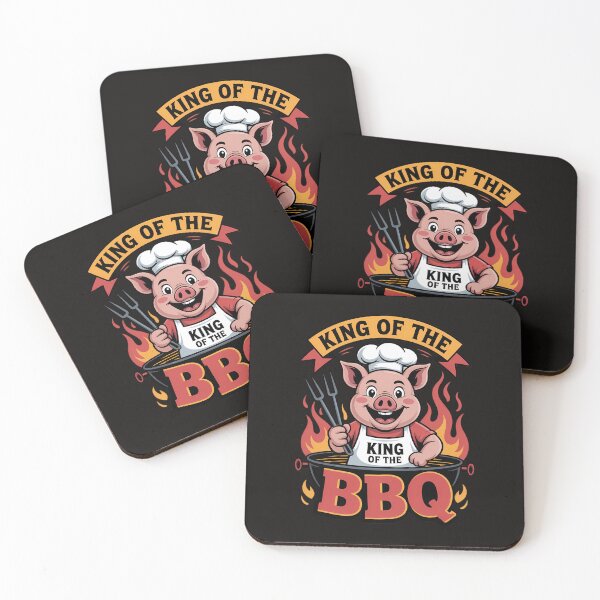 Item preview, King of BBQ – Grill Master Design designed and sold by MiSuPa Studio.