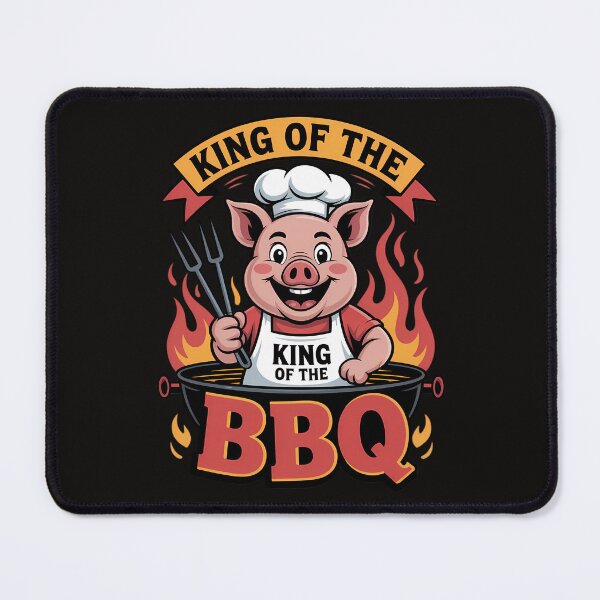 Item preview, King of BBQ – Grill Master Design designed and sold by MiSuPa.