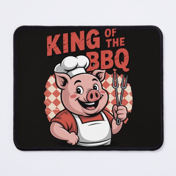 Item preview, King of BBQ – Grill Master Design designed and sold by MiSuPa.