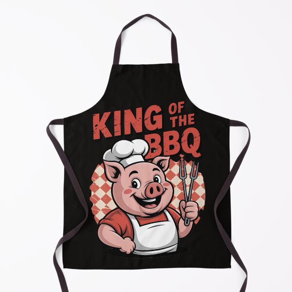 Item preview, King of BBQ – Grill Master Design designed and sold by MiSuPa.