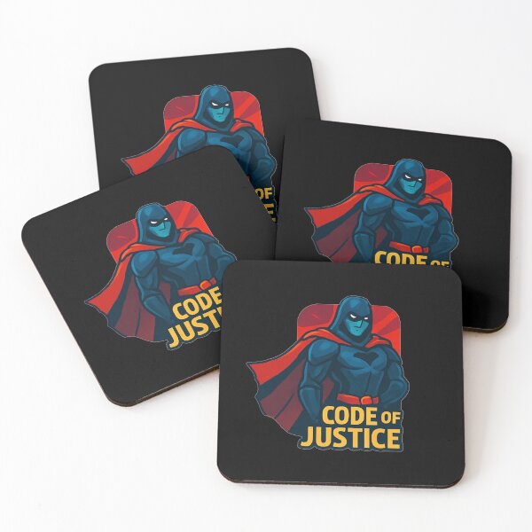 Item preview, Code Of Justice designed and sold by okiiskandarart.