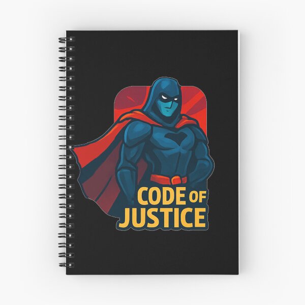 Item preview, Code Of Justice designed and sold by okiiskandarart.