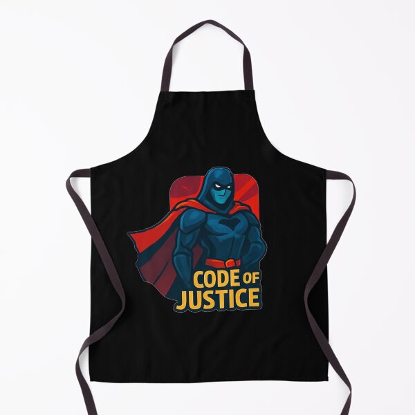 Item preview, Code Of Justice designed and sold by okiiskandarart.