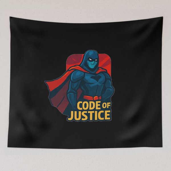 Item preview, Code Of Justice designed and sold by okiiskandarart.