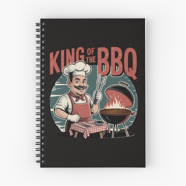 Item preview, King of BBQ – Grill Master Design designed and sold by MiSuPa.