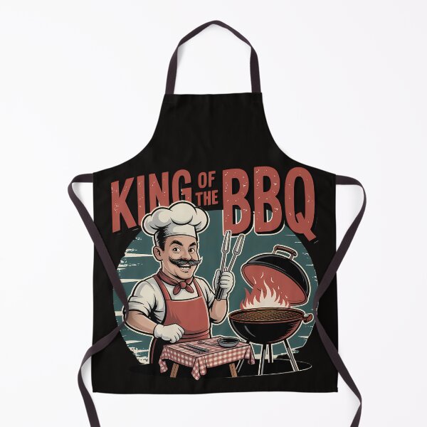 Item preview, King of BBQ – Grill Master Design designed and sold by MiSuPa.